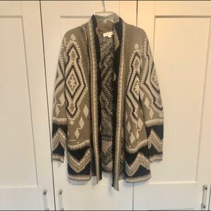 Vici Aztec design cardigan